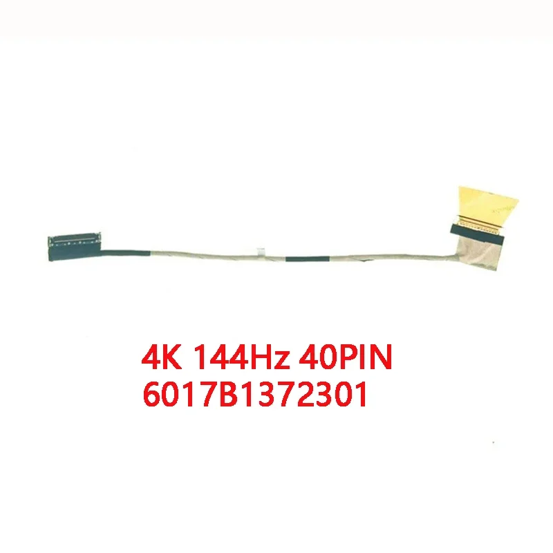 New genuine laptop LCD FHD EDP cable for HP EliteBook 850 G7 UHD 4K 144Hz 40pin 6017b1372301