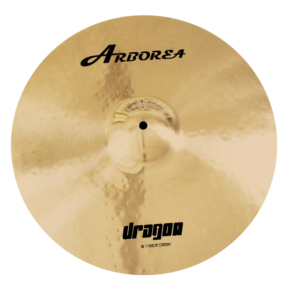 

Arborea Professional Cymbal-Dragon Series Crash Cymbal 14-19 inch Bronze Handmade Cymbal Drum Accessories Percussion Instrument