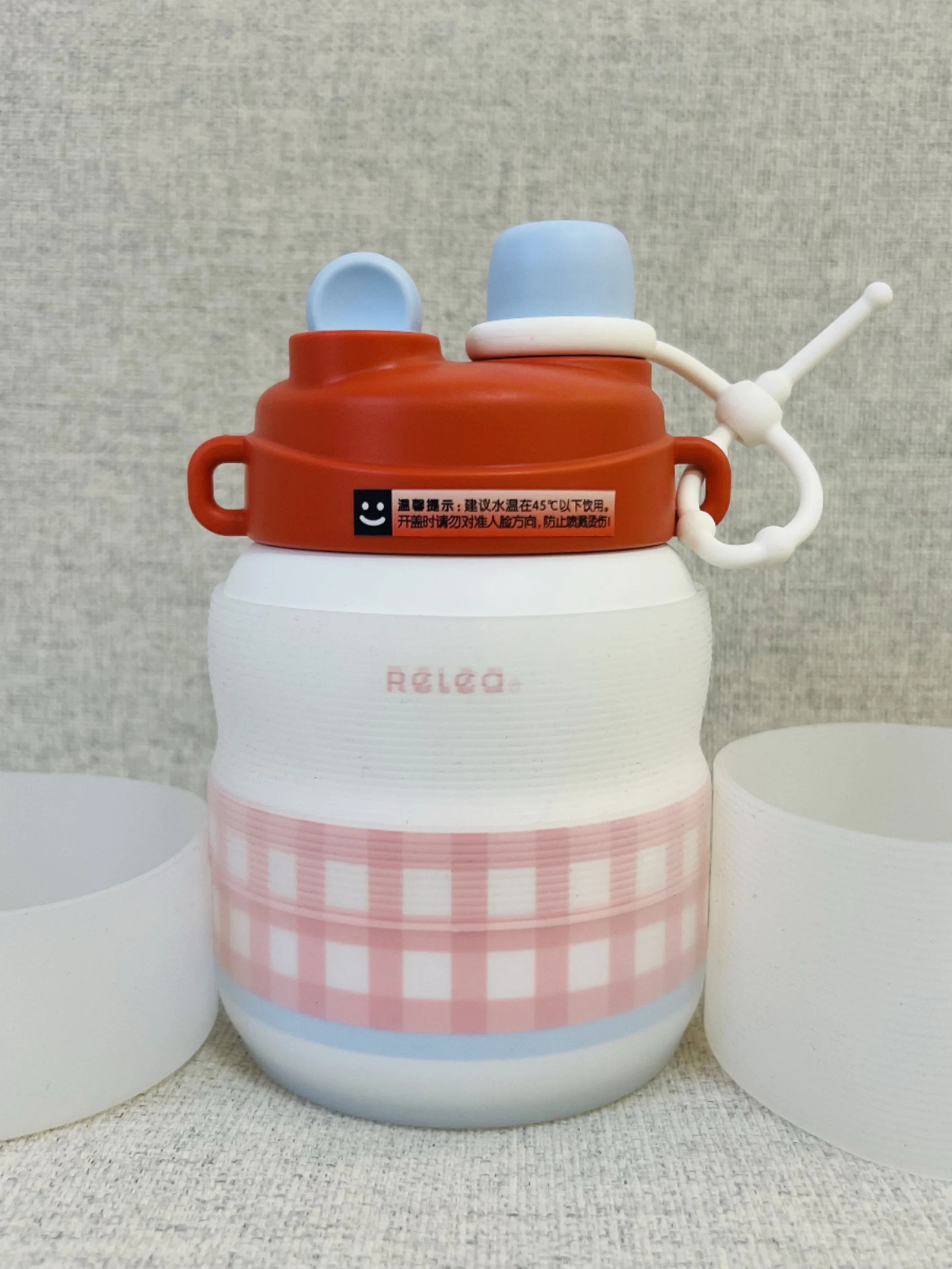 

Прозрачный силиконовый держатель для кружки объемом 600 мл, термоизоляционный, износостойкий, с полным покрытием, из двух частей...