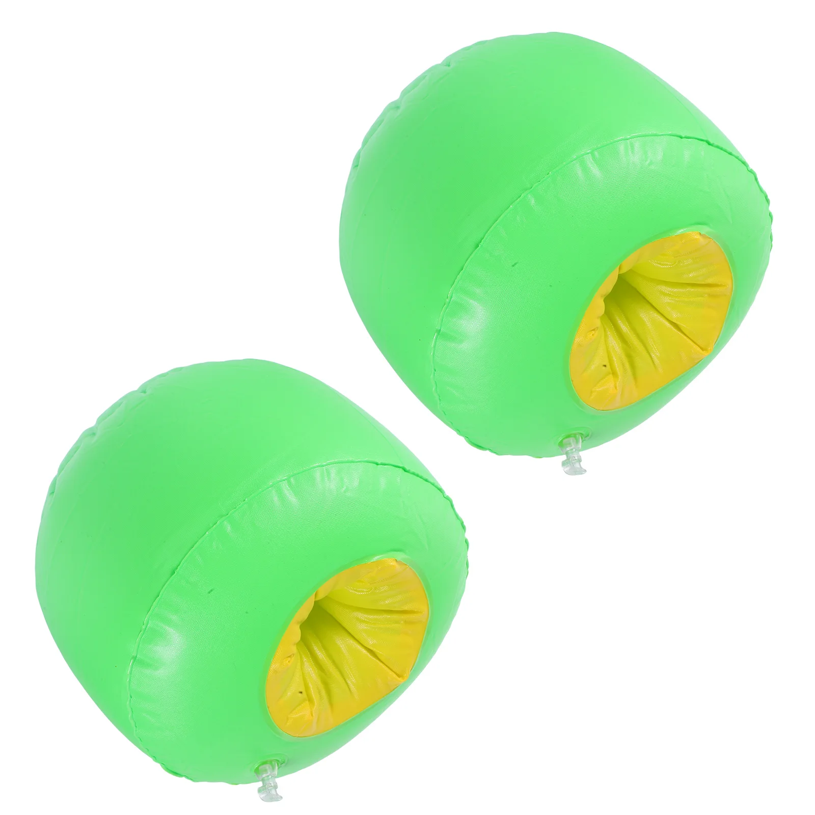 

Inflatable Boxing Gloves for Adults PVC Punching Mitts Adjustable Firmness Wear-Resistant Vibrant Colors Home Gym Use