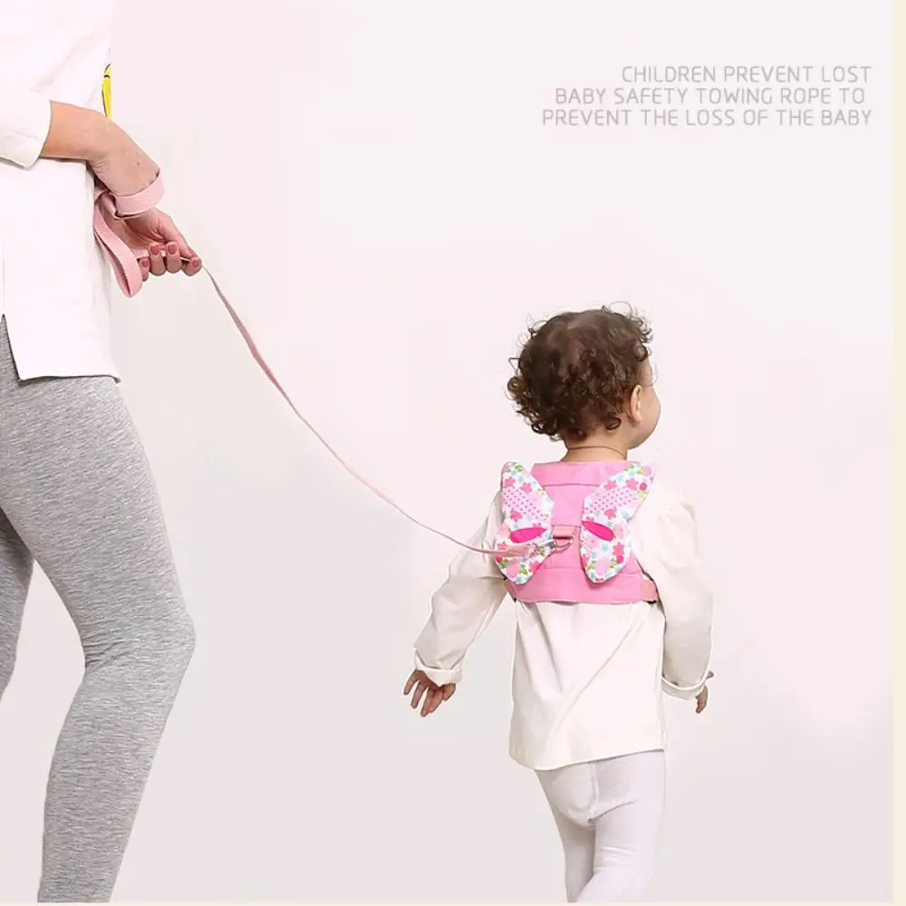 Anti-lost Walking Harness Child Strap Belt Keeper Reins Baby Safety Toddler Wing Rope