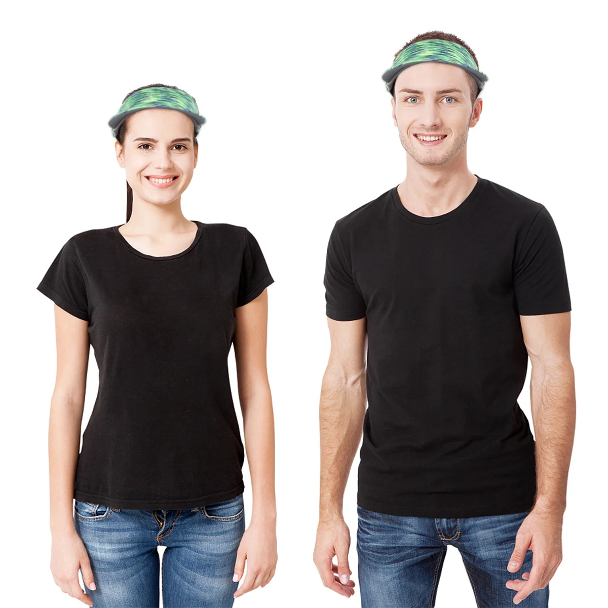 

1Pcs Outdoor Sun Hat Fashion Visor Cap Peaked Brim Summer Visor Hat for Hiking Camping Fishing Vacation Peaked Cap