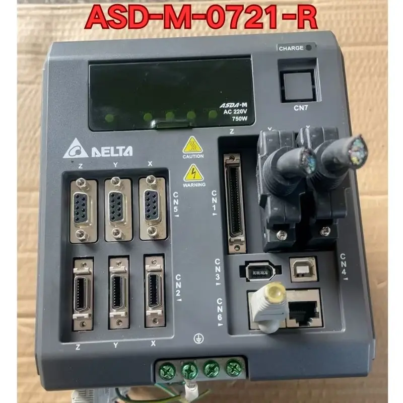 used Servo drive ASD-M-0721-R machine Tested OK