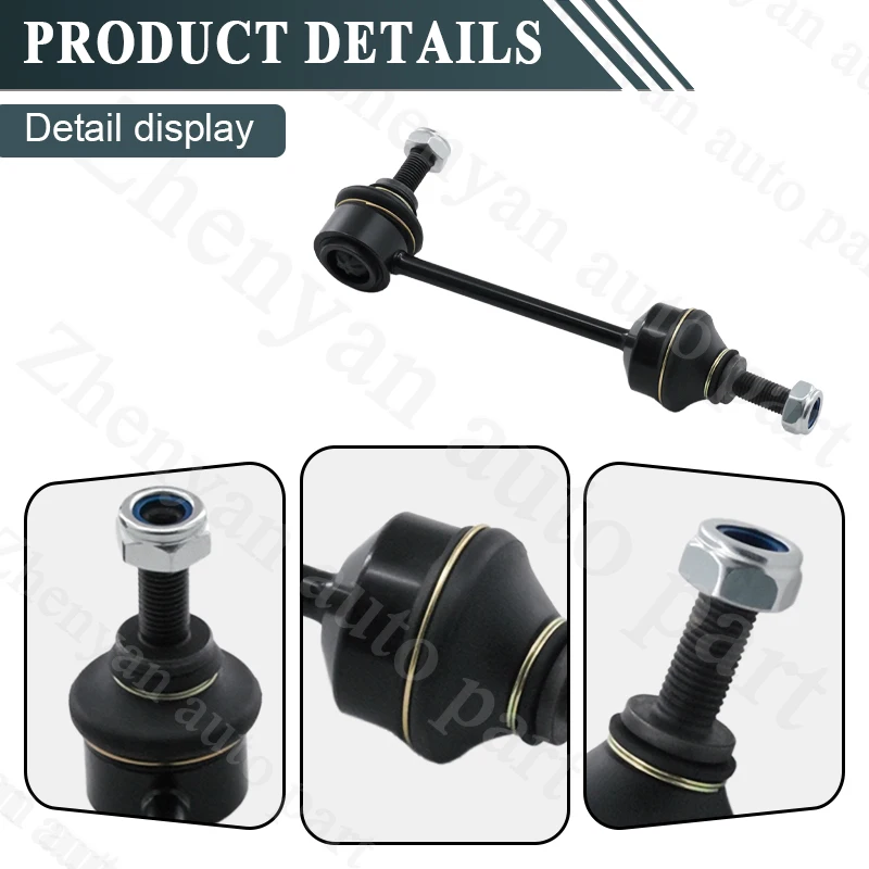 Zhenyan Sway Bar Link for TESLA S 2012~2020 6007100-00-A X60SL0583 Cars Accessories Hot Model 2015 2016 2017 2018 2019 2020 2011