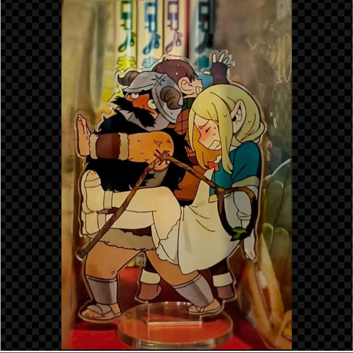 Delicious in Dungeon Figures Acrylic Stand Fashion Anime Action cosplay Accessories