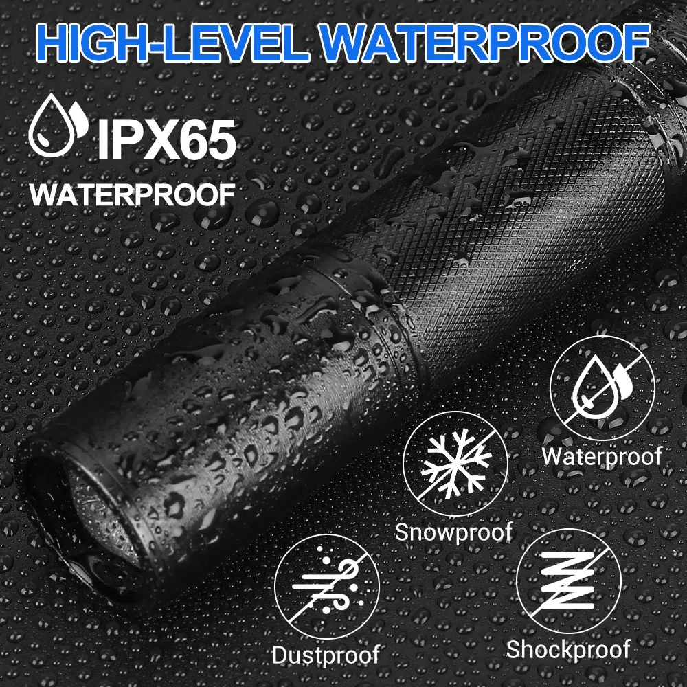 850nm/940nm Infrared Flashlight VSCEL IR Torch Zoomable Infrared Illuminator for Night Vision Scope Tactical Weapon Gun Lights