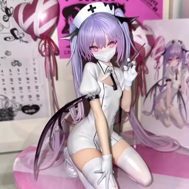 To Love Verpleegster Uniform Eve Anime Figuur Spel Mooi Meisje GK Model Standbeeld Beeldje Collectie Bureau Ornament Speelgoed ﻿ Kerstcadeau