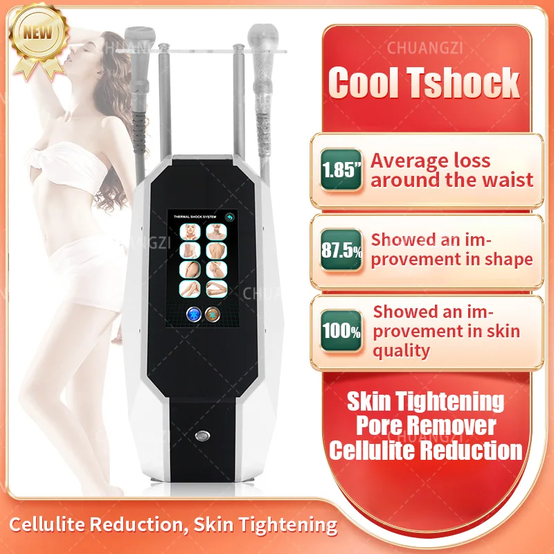 3IN1 Thermal Shock Cryo Slim Toning Facial Machine EMS Body Shaping Wrinkle Reduce Skin Firm Equipment