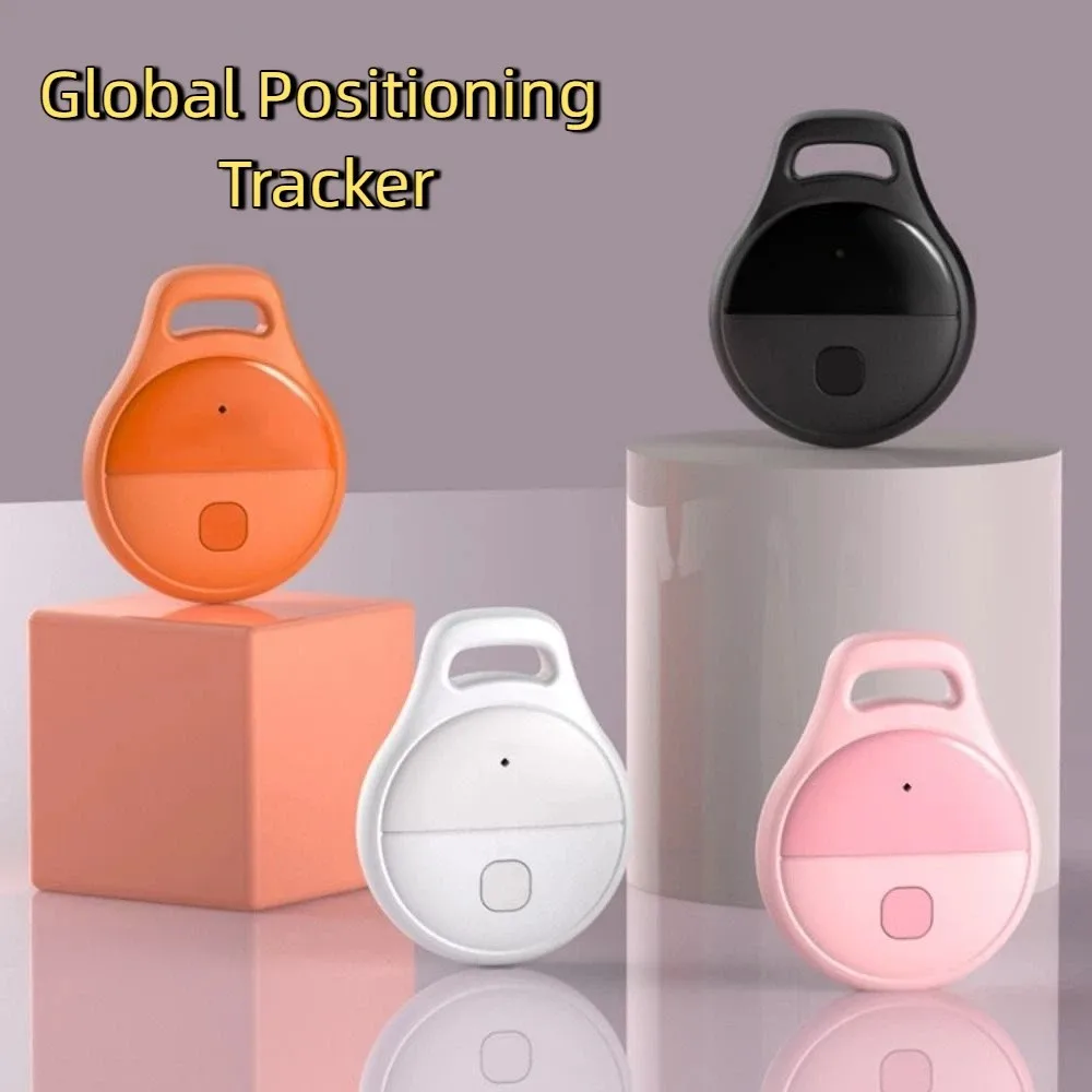 Portable Mini GPS Tracker Precision Positioning Security Bluetooth GPS Tag Tracker Sound Locate Global Positioning Tracker