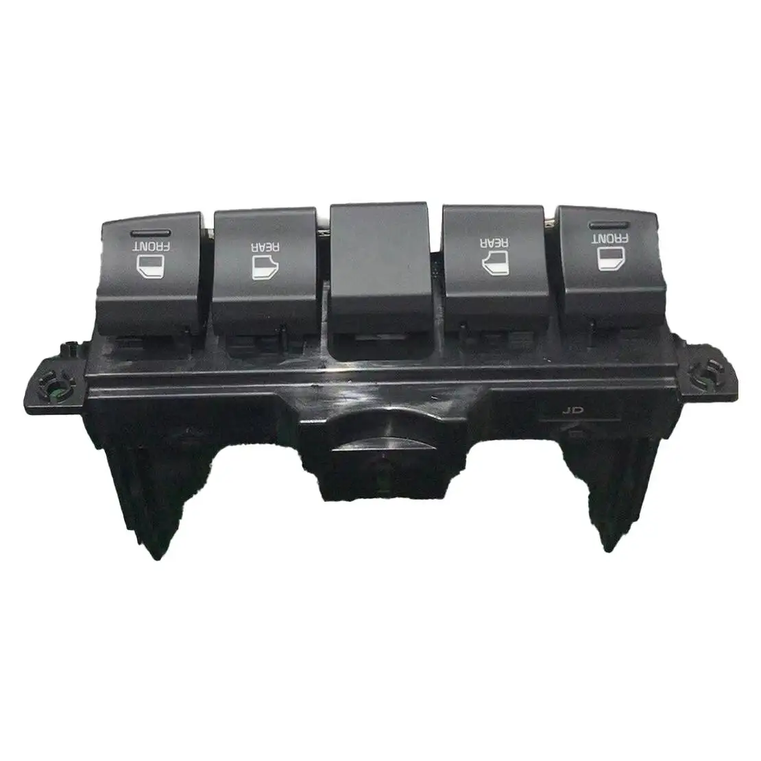 93570-H7000 Electric Master Power Main Window Glass Control Switch Lifter Button Black fit for Kia Pegas 2018+