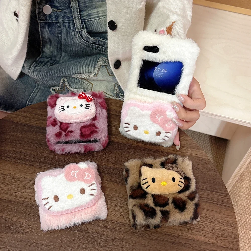 헬로키티 귀여운 캐릭터 스마트폰 케이스 이미지