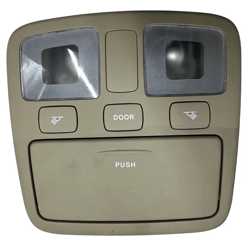 AB16-Glasses Case Sunroof Switch Roof Reading Light Assembly 928001E200 For Accent 2006-2010 RIO Dome Light Beige