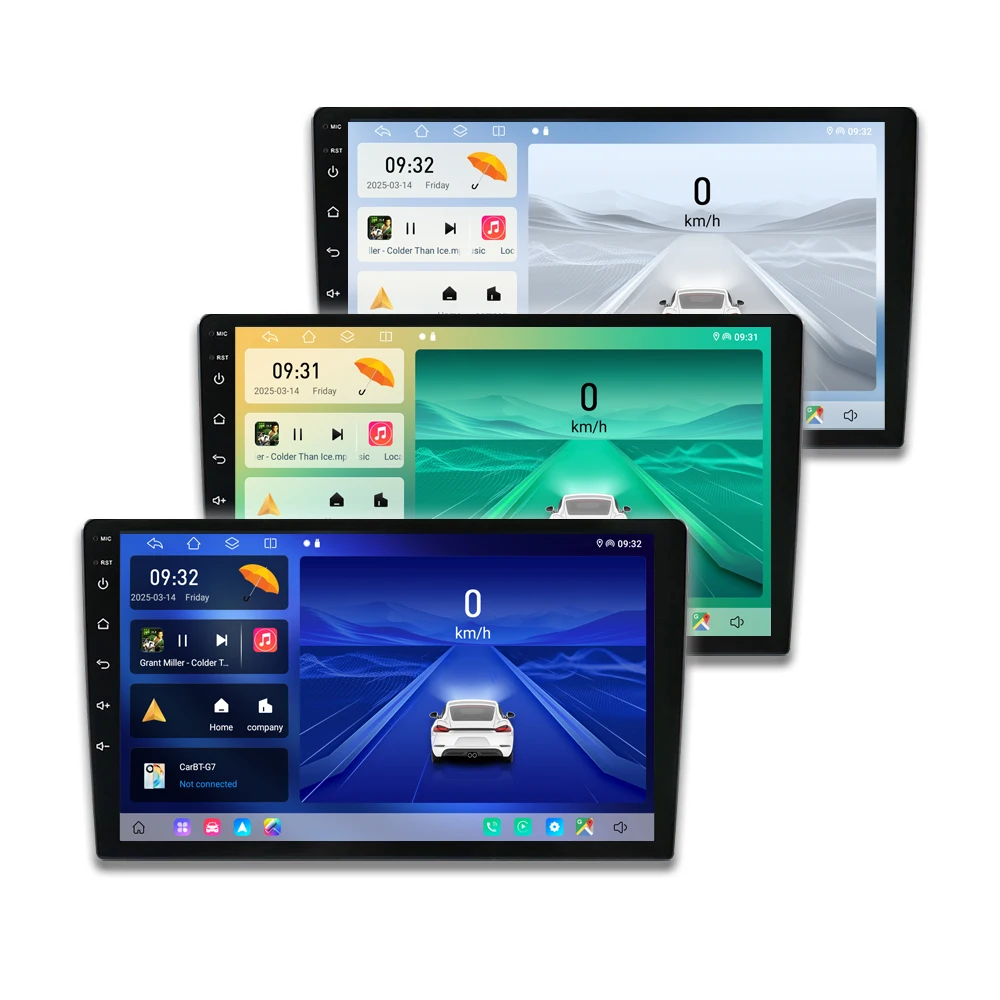 Factory Customization Snapdragon 680 Android Car Radio Multimedia System DSP Built-in GPS Universal 7 9 10 Inch Autoradio Stereo view 3