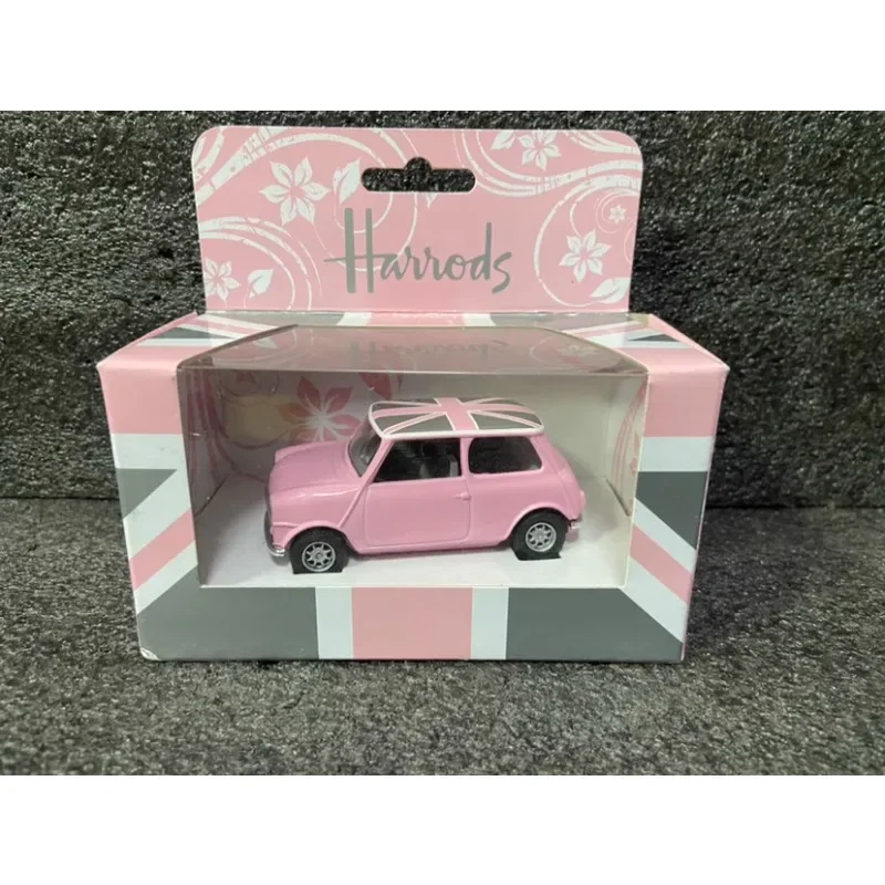 

Diecast Corgi 1/43 Scale BMW Mini Cool Mini Cooper British Alloy Car Model Collectible Toy Gift Souvenir Display Ornament