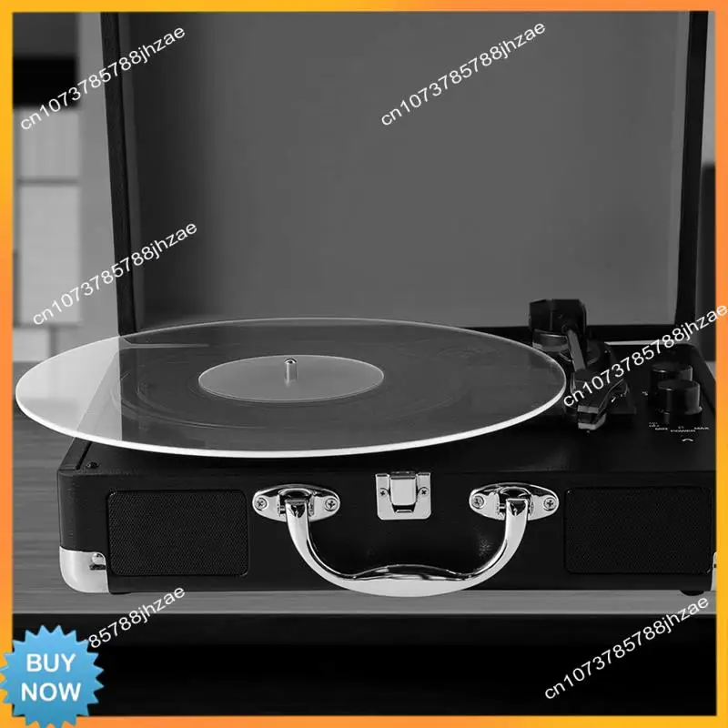 A10R Acrylic Turntable Mat, 12Inch Slip Mat For Viny Record Player, 3Mm Thick Acrylic Platter Slipmat Replacement