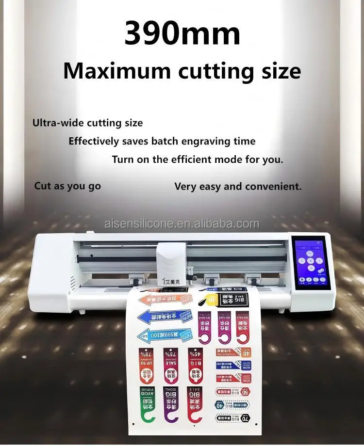 Auto Camera Contour Cutting Plotter Vinyl Cutting Machine Label Cutter Sticker Cutting Plotter Machine for Various Usage