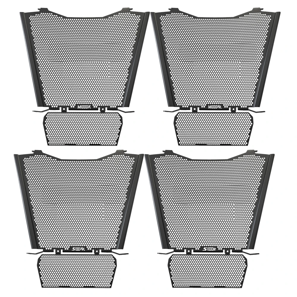 ل BMW S1000R S1000RR M1000R M1000RR S1000 M1000 R RR 2025 2026 دراجة نارية المبرد الحرس حامي النفط برودة مصبغة يغطي