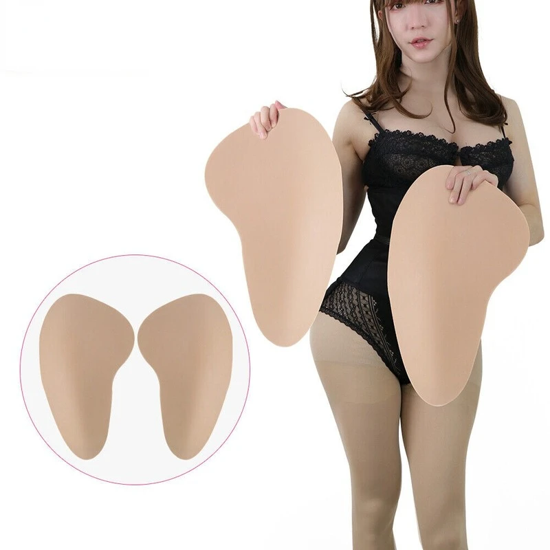 Silicone Buttocks Hip Pads Crossdresser Enhancer Lifter Body Shapewear Summer Ladies Sculpting Butt Pad