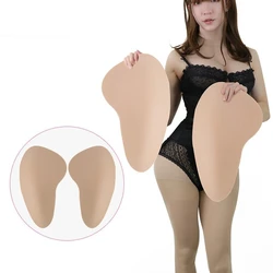 Silicone Buttocks Hip Pads Crossdresser Enhancer Lifter Body Shapewear Summer Ladies Sculpting Butt Pad