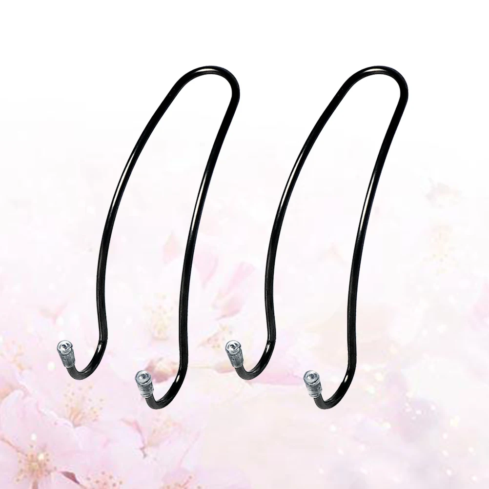 

2pcs Double Premium Durable Car Back Seat Storage Grocery Clothes Umbrella Multi-function Car Hooks Accessories