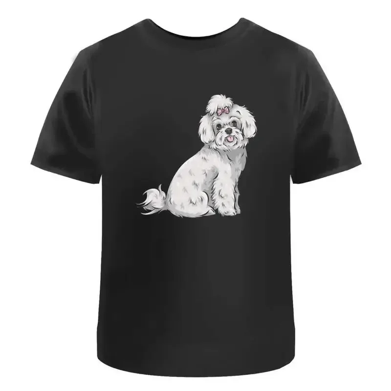 Maltese' Baumwoll-T-Shirt Ta031618