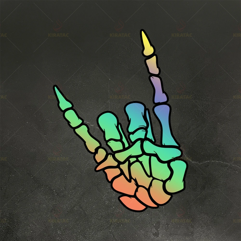 

1 шт. Забавная виниловая наклейка с черепом в стиле рок-н-ролл для мотоцикла, водонепроницаемая, для обтекателя, топливного бака, ветрового стекла, крыла, декоративная