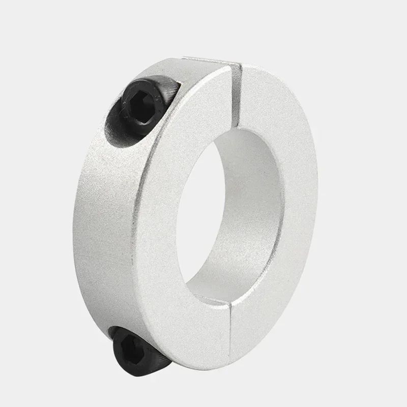 1 Pcs Aluminium Alloy Separate Optical Axis Fixing Locking Limit Bearing Positioning Clamping Bushing 6/8/10/12/13/14/15/16~60