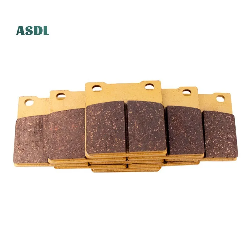 Motorbike Rear Brake Pads For Kawasaki ZXR400 ZZR1100 ZRX1200 ZZR1200 ZX12R ZXR 400 ZZR 1100 ZRX 1200 ZX-12R ZX 12R 1200CC b#