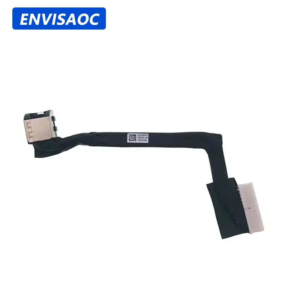 

For Dell Inspiron G7 15 7500 Laptop DC Power Connector Jack DC-IN Charging Flex Cable 0J8GN4