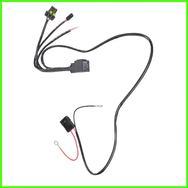 تسخير أسلاك ضوء الدراجة النارية العالمي، تصميمات التوصيل السريع، تركيب بسيط لتعديل الحزم العالية المنخفضة #2