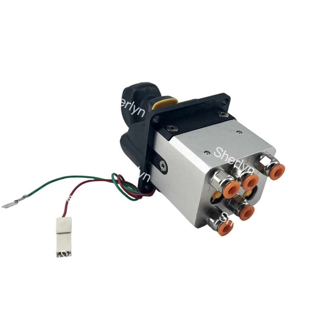 FBH45-12 Square proportional valve Proportional Dump Truck Control Valve Dump Truck Controls With Fitting