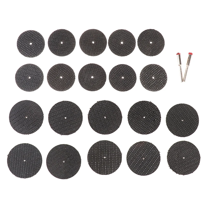 10/11Pcs 32/38MM Metal Cutting Disc Dremel Grinder Rotary Tool Circular Saw Blade Wheel Cutting Sanding Disc Grinding Wheel