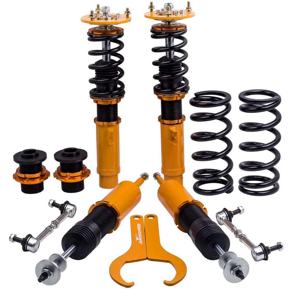 MaXpeedingrods Adjustable Coilover Struts for BMW 3-Series E92 E93 2005-2013 RWD Full Coilovers Struts Suspension