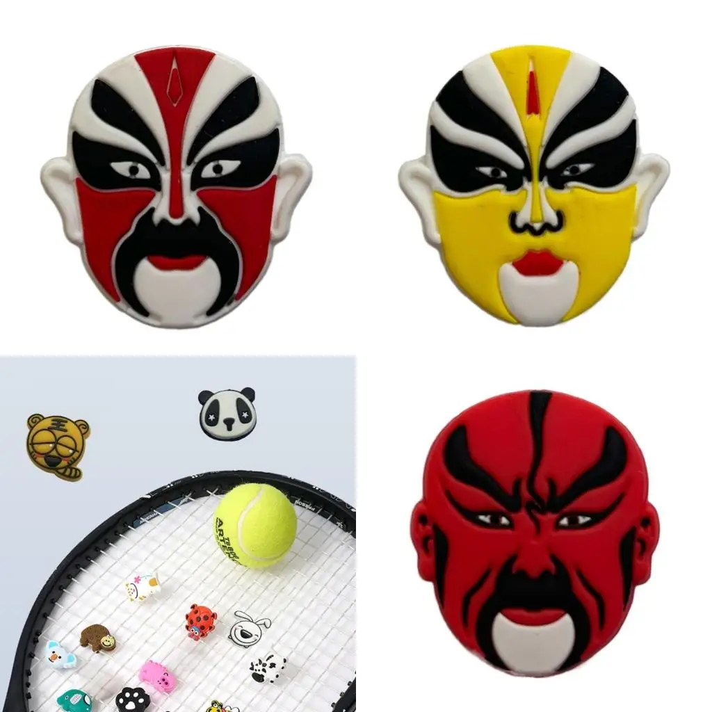 

Tennis Racket Vibration Dampener Silicone Shaped Tennis String Absorber Vibration Dampeners for Tennis Racket