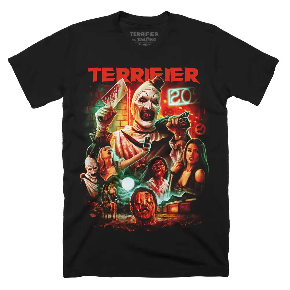 

Terrifier Man Of The Hour T-Shirt