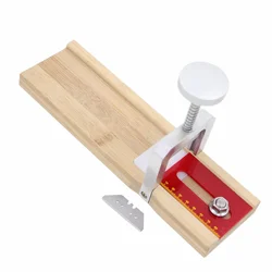 Piano tuning tools Other repair tools Bamboo board Cutting felt Cutting knife 1801