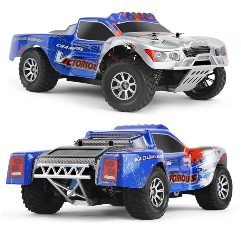 

PMPC_передний и задний бампер для WLtoys 1/18, детали для обновления радиоуправляемого автомобиля