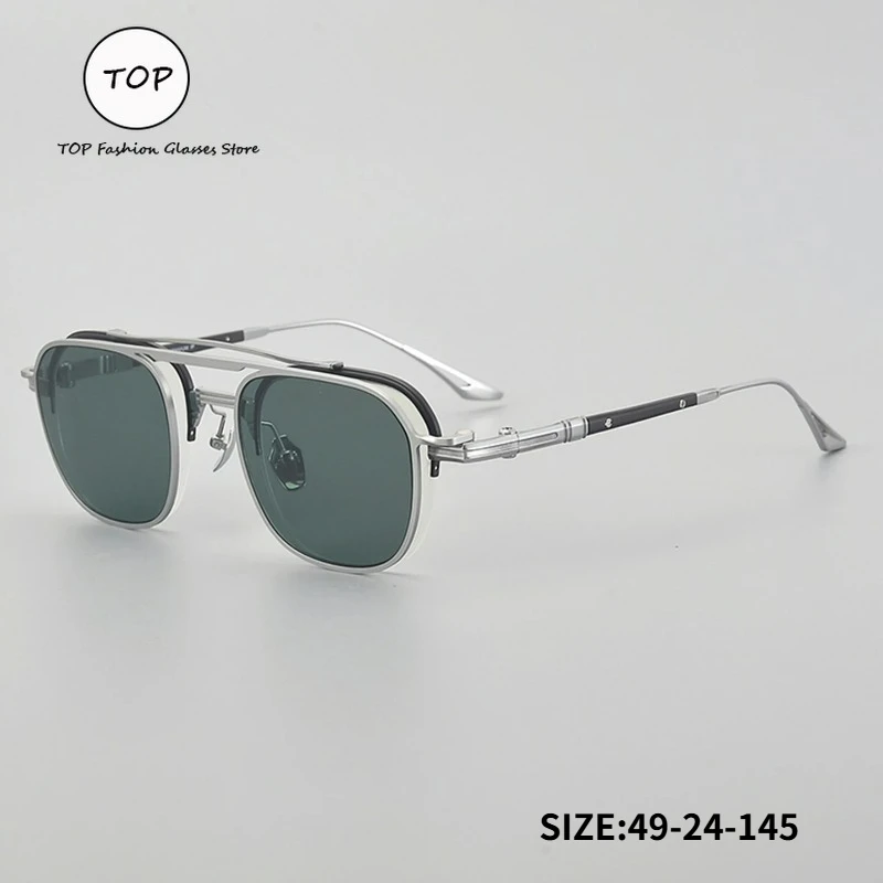 

Магнитные солнцезащитные очки-пилоты унисекс, модные солнцезащитные очки-пилоты, металлическая оправа, легкая защита от ультрафиолета, модные солнцезащитные очки для улицы 2025 г.