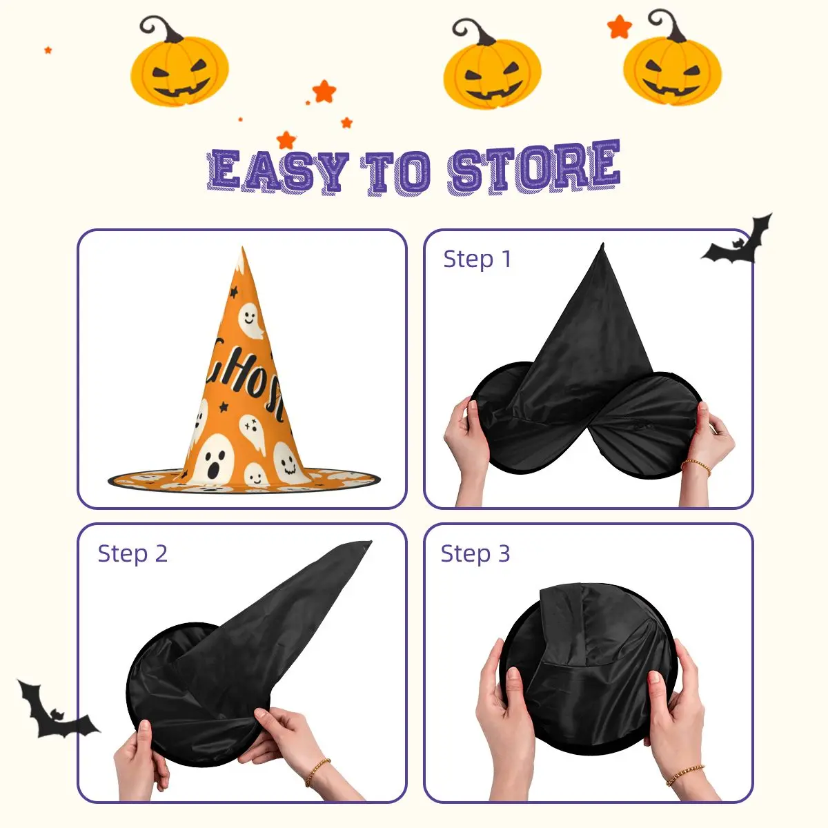 623417543 Halloween Hut Party Dekoration für Mann Frauen Erwachsene Geschenke 1pc