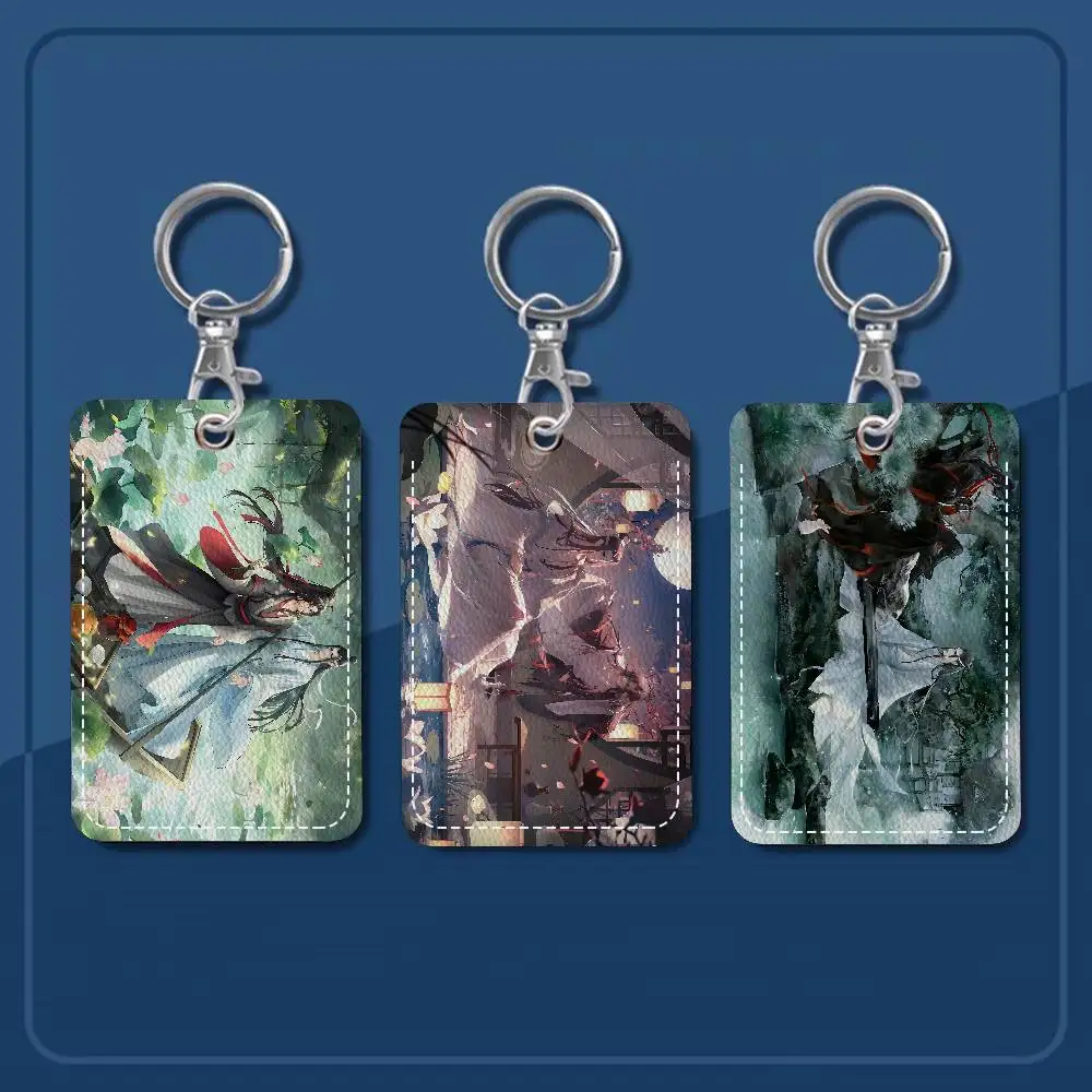 

Anime Grandmaster Mo Dao Zu Shi Personalised Suitable For Bank Card,Subway, Bus Card Wallet Card Case Badge Holder Keychain