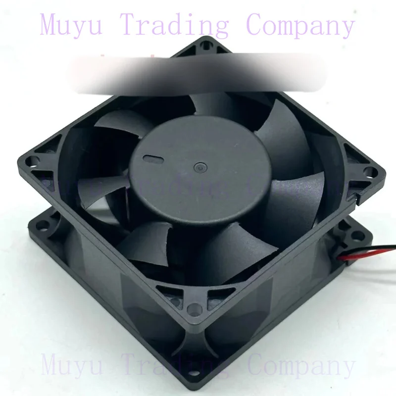 FOR Magic MGA8024YB-O38 MGA8024YB-038DC 24V 0.90A 80x80x38mm 2-Wire Server Cooling Fan