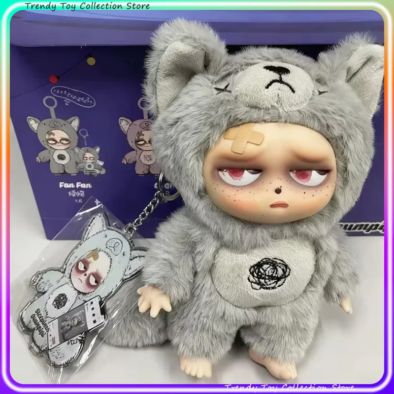

Genuine Gleepless Grumpipi Sleepless Rage Dolls - Vinyl & Plush Blind Box: Collectible Figurines, Keychains & Decor
