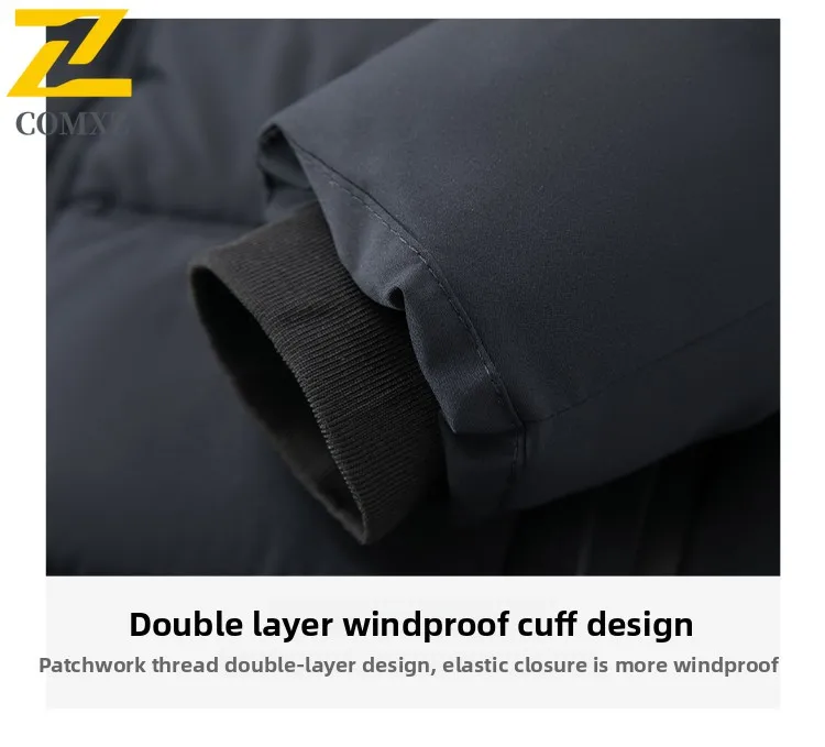 الرجال معطف القطن الخريف والشتاء 2025 الصوف سميكة العزل الدفء مقنعين سترة معطف عادية المألوف جاكيت زيبرا #6