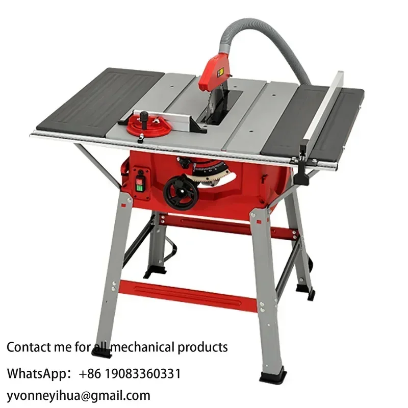 Wood Cutter Machine Saw Circular High Speed Sliding Table Saw Electric Motor Wood Machine Mini Circular Saw with Table