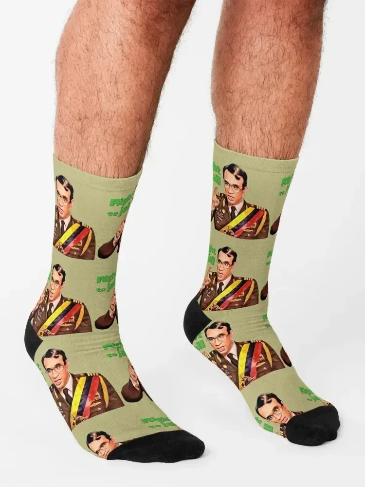 Jail - Parks and Rec Socks Lots FASHION soccer anti-slip Stockings Socks For Women Men's