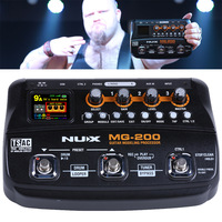 NUX MG-200 multi effect guitar pedal electric guitar effect MG100 MG30