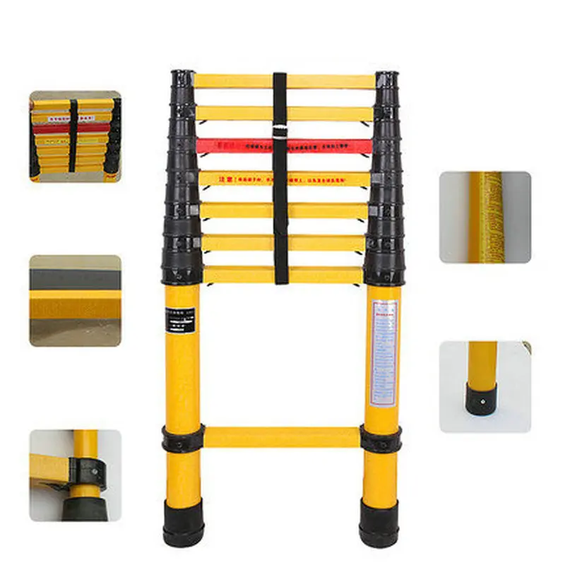 2M   circuit maintenance insulated ladder  power safety ladder portable folding  engineering ladder