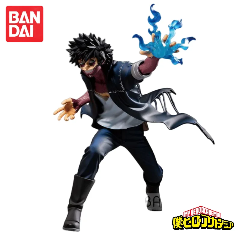 

In Stock Original Bandai Banpresto My Hero Academia The Evil Villains Vol.3 Dabi Prizes Garage Kit Model Static Action Mode Gift