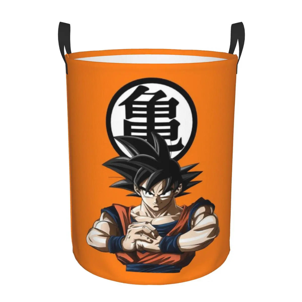 

Большая корзина для белья и игрушек DBZ Dragon Ball с Гоку, органайзер для детской комнаты, аниме и манга