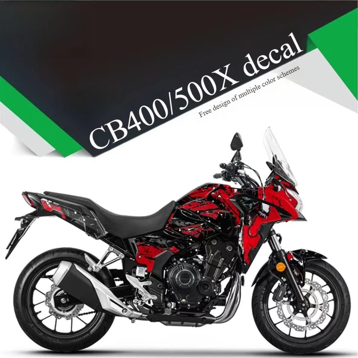 

Аксессуары для мотоциклов Honda CB400X CB500X, водонепроницаемый комплект наклеек, персонализированная защитная пленка для кузова мотоцикла